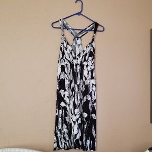 Black and White Summer dress